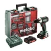 Perceuse-visseuse 18V Metabo BS 18 LT Set + 2 Batteries 2 Ah + Chargeur + Accessoires – 602102600 en vente 10