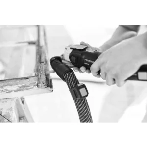 Top ventes Scie Oscillante 18V Festool OSC 18 HPC 4 EI-Set + Batterie 4 Ah + Chargeur + Systainer + Accessoires – 576593 16