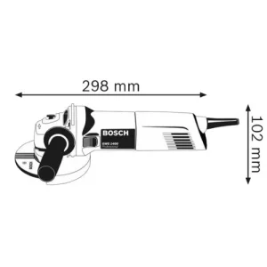 achat Pack De 2 Meuleuses Angulaire Bosch (GWS22-230H / GWS 140) 2200 W / 1400 W – 0615990EJ0 16