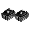 Distributeur Officiel Pack De 2 Batteries Makita MAKSTAR Li-Ion 18 V – 4.0 Ah BL1840B 13