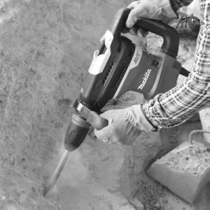 belle Perforateur-burineur SDS-Max 1100W Makita HR4013C En Coffret 16
