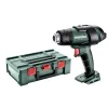 l'unique style Pistolet à Air Chaud 18V Metabo HG 18 LTX 500 (sans Batterie Ni Chargeur) + Coffret MetaBOX – 610502840 20