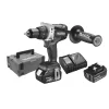 Perceuse Visseuse 18V Makita DDF481RTJ + 2 Batteries 5 Ah + Chargeur + MAKPAC Vente 22