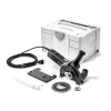 belle Système De Tronçonnage 1400W Festool DSC-AG 125 FH-Plus à Main Levée + Systainer Sys 3 TL – 769954 22