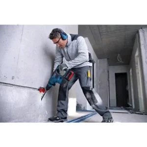 soldes officiel Perforateur SDS-Plus 18V Bosch GBH 18V-34 CF Biturbo (sans Batterie Ni Chargeur) + Coffret – 611914001 12