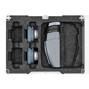 Set énergie Festool SYS 18V 2×4,0/TCL 6 Duo (2 Batteries 4 Ah + Chargeur) 18 V + Coffret SYSTAINER 3 soldes magasin 8