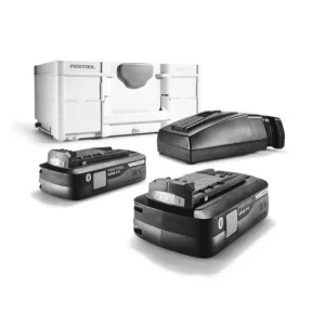 Festool Set énergie 18V 2X4Ah Systainer3 grand choix 12