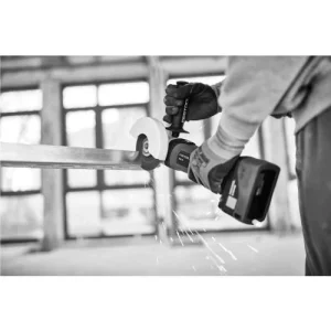 grande popularité Meuleuse D’angle 18 V Festool AGC 18-125 5,2 EBI-Plus + 2 Batteries 5,2 Ah + Chargeur TCL 6 – 577241 14