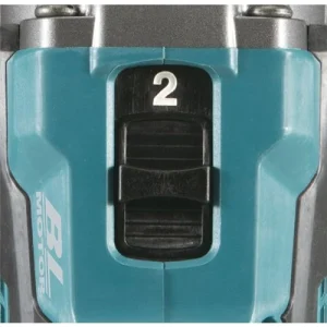 Perceuse-visseuse 40V Makita DF001GD201 + 2 Batteries 2.5 Ah + Chargeur + Makpac magasin pas cher 12