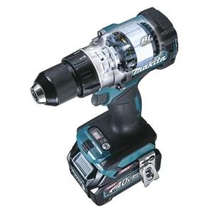 Perceuse-visseuse 40V Makita DF001GD201 + 2 Batteries 2.5 Ah + Chargeur + Makpac magasin pas cher 18