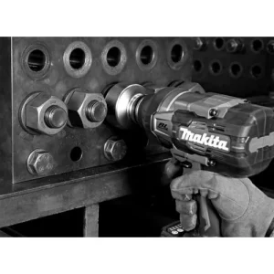 Boulonneuse à Choc 40V Makita TW001GD201 + 2 Batteries 2,5 Ah + Chargeur + MAKPAC 3 exclusivement disponibles 10