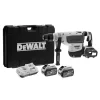 Perforateur SDS-max Sans-fil Dewalt DCH733X2 54V + 2 Batteries 9 Ah + Chargeur + Coffret en ligne vente 13