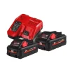 Pack De Batterie Milwaukee M18 HNRG HIGH OUTPUT™ 18 V + Chargeur M12-18 FC se précipiter pour acheter 16