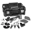 Multi-cutter + 2 Batteries 4Ah + Chargeur + 32 Accessoires + Coffret TSTAK – DEWALT – DCS355M2 achat pas cher 22