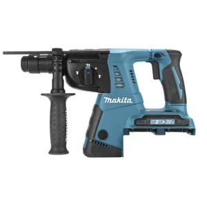 dernière tendance Perforateur SDS-Plus 36V Makita DHR264ZJ (sans Batterie Ni Chargeur) + Coffret MAKPAC 4 15