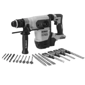 prix pas cher Perforateur SDS-Plus 54V XR Flexvolt Dewalt DCH417NT (sans Batterie Ni Chargeur) + Coffret Tstak 14