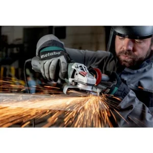 Meuleuse D’angle 850W Metabo W 850-125 En Boite Carton + 25 Disques – SHRP6 mode 6