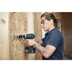 Perceuse-visseuse 18V Festool Quadrive TDC 18/4 I-Basic (sans Batterie Ni Chargeur) + Systainer3 – 575601 boutique en france 12