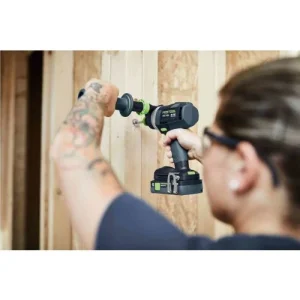 Perceuse-visseuse 18V Festool Quadrive TDC 18/4 I-Basic (sans Batterie Ni Chargeur) + Systainer3 – 575601 boutique en france 10