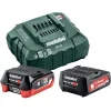 Pack énergie 12 V Batterie 4 Ah + Batterie 2 Ah + Chargeur En Boîte Carton – METABO – 685302000 soldes magasin 8