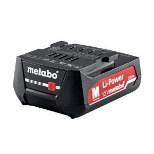Pack énergie 12 V Batterie 4 Ah + Batterie 2 Ah + Chargeur En Boîte Carton – METABO – 685302000 soldes magasin 12