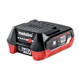 Pack énergie 12 V Batterie 4 Ah + Batterie 2 Ah + Chargeur En Boîte Carton – METABO – 685302000 soldes magasin 8