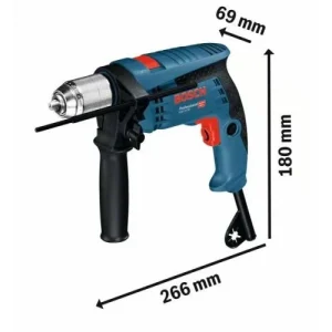 magasin Perceuse à Percussion 600W Bosch GSB 13 RE – 0601217103 15