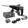 vente en ligne pas cher Perforateur SDS+ Sans-fil Metabo KHA 18 LTX 18 V + 2 Batteries 5,5 Ah + Chargeur + MetaLoc 16