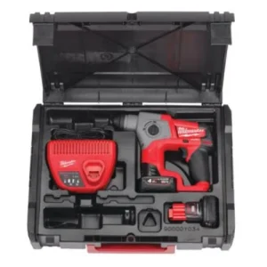 vente pas cher en ligne Perforateur SDS+ 12V Milwaukee M12 CH-402X + 2 Batteries 4 Ah + Chargeur + HD-Box – 4933446049 18