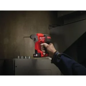 vente pas cher en ligne Perforateur SDS+ 12V Milwaukee M12 CH-402X + 2 Batteries 4 Ah + Chargeur + HD-Box – 4933446049 16
