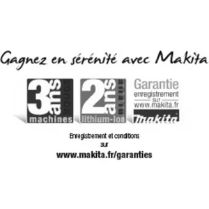 Authenticité garantie Pack énergie Makita Max XGT Lithium-Ion (2 Batteries 4 Ah + Chargeur) 40 V + Coffret MAKPAC 6