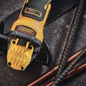 Meuleuse 18 V Dewalt 12 MM XR Advantage Brushless (sans Batterie Ni Chargeur) + Coffret T-STAK – DCG409NT-XJ mode pas cher 10