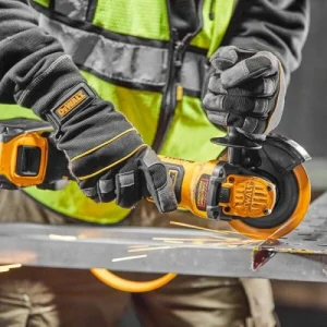 Meuleuse 18 V Dewalt 12 MM XR Advantage Brushless (sans Batterie Ni Chargeur) + Coffret T-STAK – DCG409NT-XJ mode pas cher 12