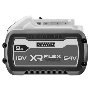 Batterie XR FLEXVOLT Dewalt 18 – 54 V 3 / 9 Ah Li-Ion – DCB547-XJ Satisfait ou Remboursé 12
