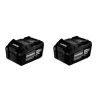 Pack 2 Batteries Metabo LI-POWER 18 V 4.0Ah boutique en ligne 14
