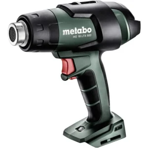 l'unique style Pistolet à Air Chaud 18V Metabo HG 18 LTX 500 (sans Batterie Ni Chargeur) + Coffret MetaBOX – 610502840 12