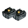 Pack De 2 Batteries 18V Makita BL1860B 6 Ah excellents soldes 17