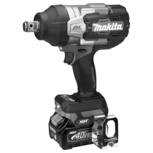 Boulonneuse à Choc 40V Makita TW001GD201 + 2 Batteries 2,5 Ah + Chargeur + MAKPAC 3 exclusivement disponibles 14