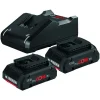 soldes officiel Pack De 2 Batteries 18V Bosch ProCORE 4.0Ah + GAL 18V-40 Professional En Boite Carton – 1600A01BA3 8