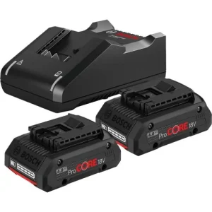 De Qualité Perforateur SDS+ 18V Bosch GBH 18V-21 + 2 Batteries Procore 4Ah + Chargeur En Coffret L-BOXX – 061191110 14