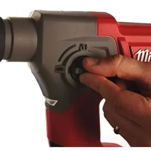 vente pas cher en ligne Perforateur SDS+ 12V Milwaukee M12 CH-402X + 2 Batteries 4 Ah + Chargeur + HD-Box – 4933446049 14