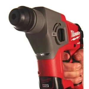 vente pas cher en ligne Perforateur SDS+ 12V Milwaukee M12 CH-402X + 2 Batteries 4 Ah + Chargeur + HD-Box – 4933446049 10