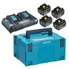 Satisfait ou Remboursé Makita Pack Énergie 18V 4X5Ah Makpac 11