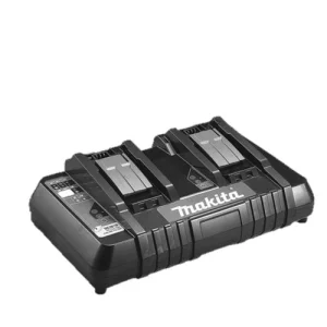 Pack énergie Makita LI-ION (2 Batteries 6 Ah BL1860B + Chargeur DC18RD) 18 V + Coffret MAKPAC destockage 9