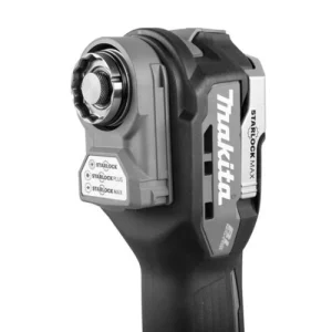 Découpeur-ponceur 18V Makita DTM52RTJX1 + 2 Batteries 5.0 Ah + Chargeur + MAKPAC + Accessoires soldes 14