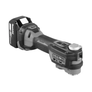 Découpeur-ponceur 18V Makita DTM52RTJX1 + 2 Batteries 5.0 Ah + Chargeur + MAKPAC + Accessoires soldes 12
