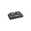 Retour Gratuit Chargeur Double 14,4 – 18V Makita Pour Batteries Makstar Li-Ion 10