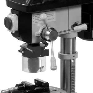 Perceuse à Colonne 350W Peugeot Outillage ENERGYDRILL 13B + Kit De Sécurité Et Accessoire – 132613 Les achats en ligne 16