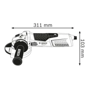 à prix d'occasion Meuleuse Angulaire Bosch GWS 19-125 CIE Professional 1900 W – 060179P002 13