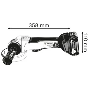 Authenticité garantie Meuleuse Angulaire 18 V Bosch GWS 18V-10 PC (sans Batterie Ni Chargeur) + L-BOXX – 06019G3E0B 10